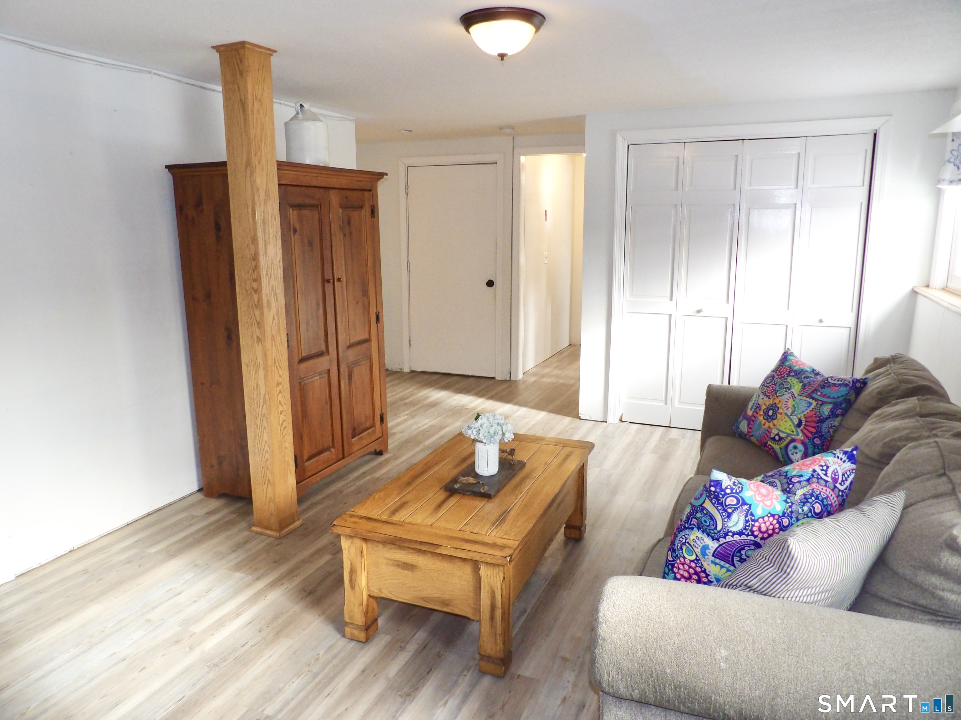 991 Shewville Road Ledyard, CT 06339 - Photo 21 of 29 Lower Level Family Room