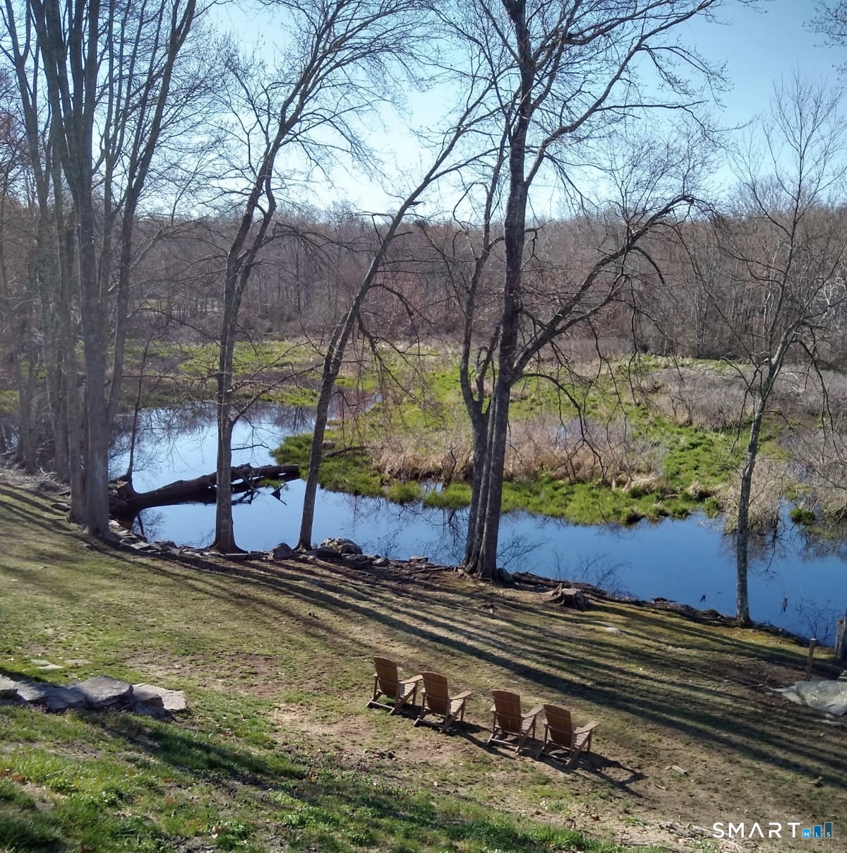 991 Shewville Road Ledyard, CT 06339 - Photo 25 of 29 View from the Home in the Spring.