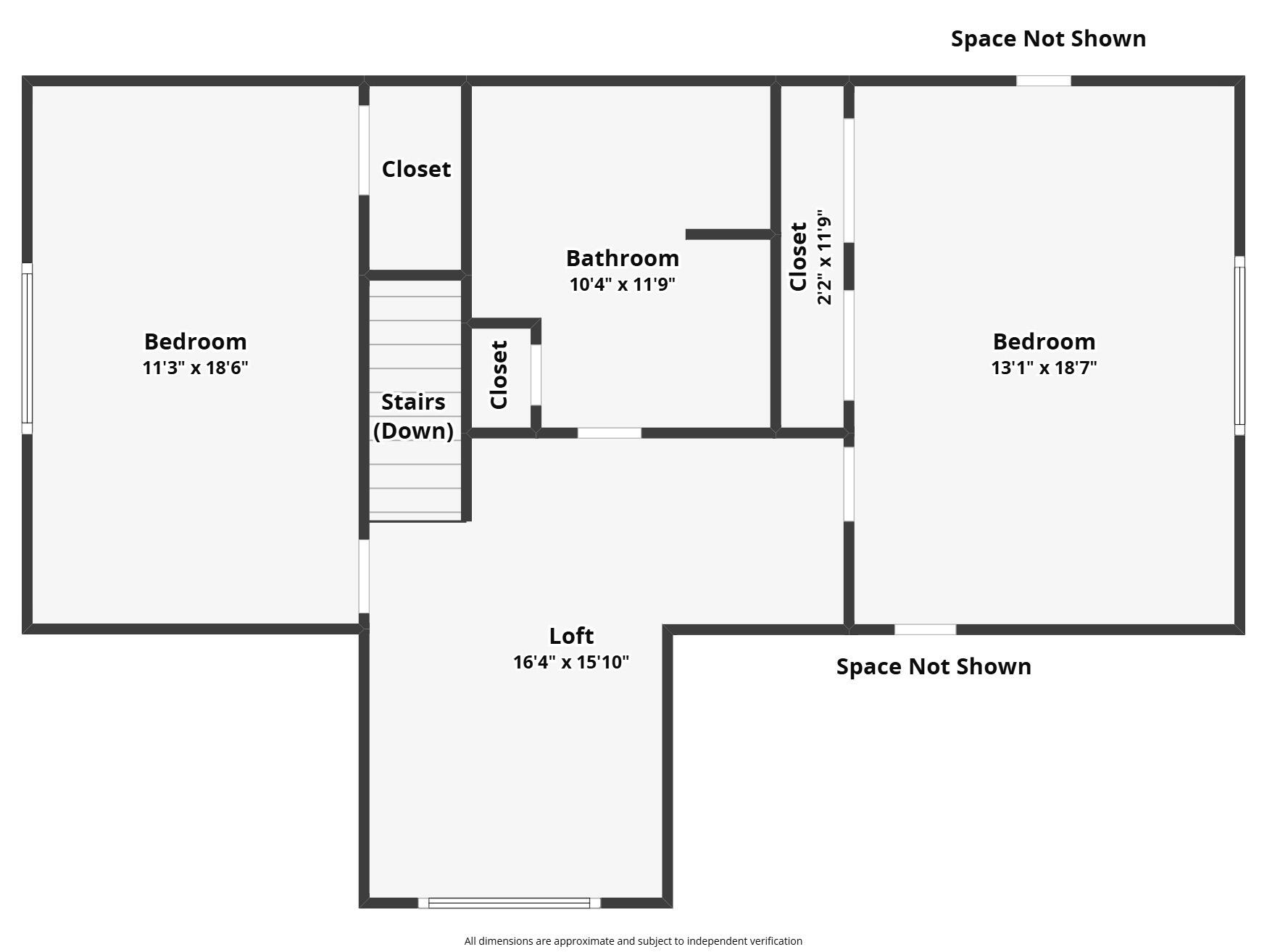 1319 Lark Lane Hanahan, SC 29410 - Photo 35 of 35 1319 Lark Ln_Floor 2