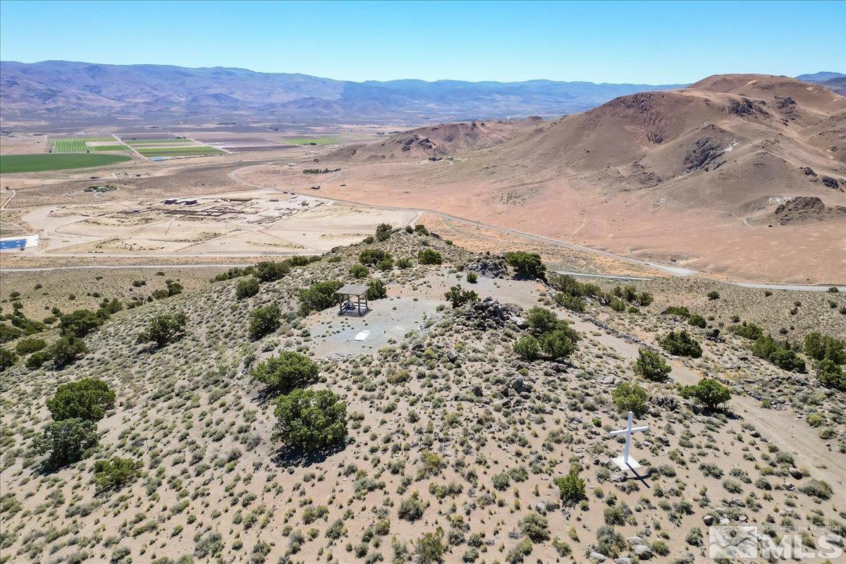 0 Pyramid Way, Unit LEFT TURN OFF OF PYRAMID HIGHWAY SIGN ON ROAD Reno, NV 89510 - Photo 14 of 26 an aerial view of mountain and ocean