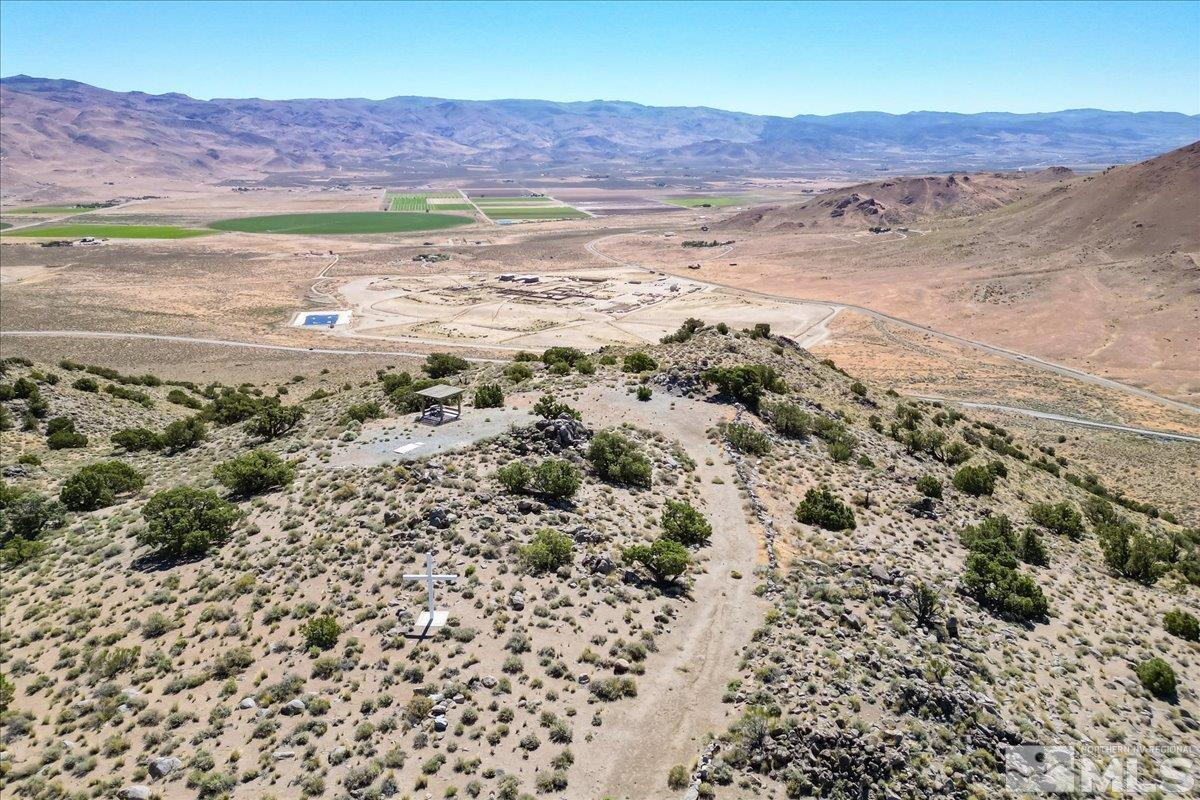 0 Pyramid Way, Unit LEFT TURN OFF OF PYRAMID HIGHWAY SIGN ON ROAD Reno, NV 89510 - Photo 3 of 26 a view of city and mountain
