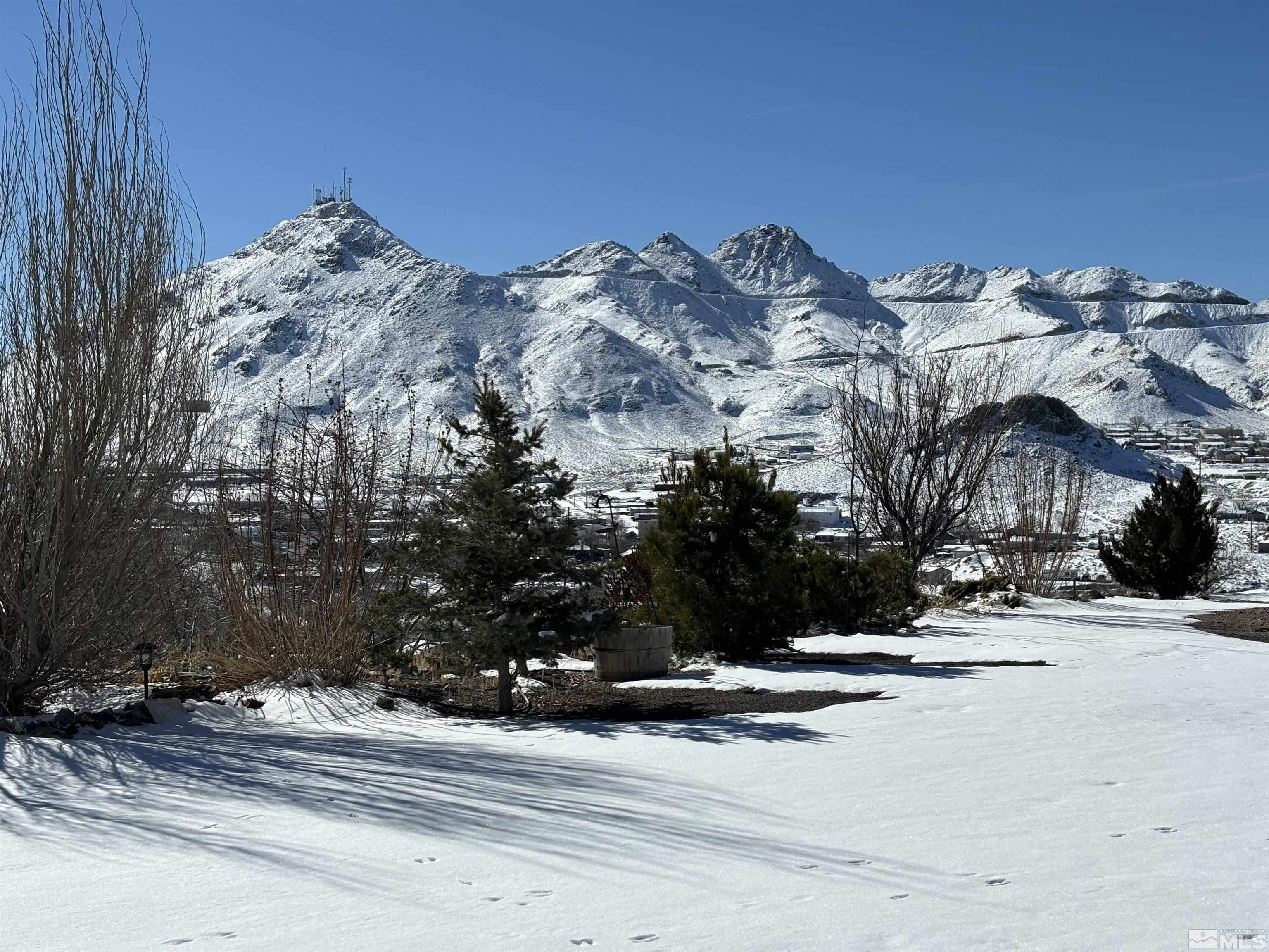 580 Silver Circle Tonopah, NV 89049 - Photo 26 of 37 a view of a house with a street