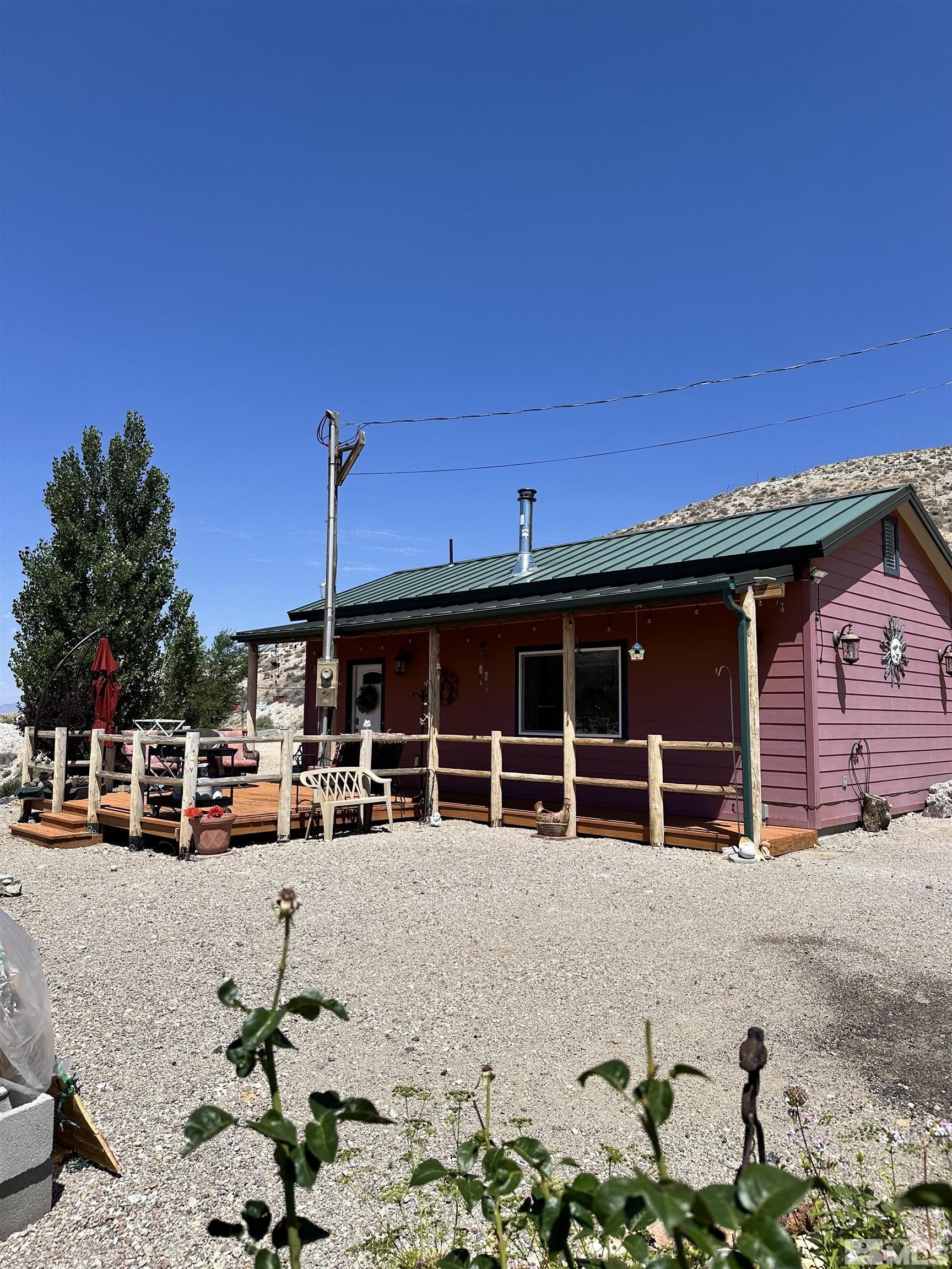 580 Silver Circle Tonopah, NV 89049 - Photo 32 of 37 a view of a house with outdoor space