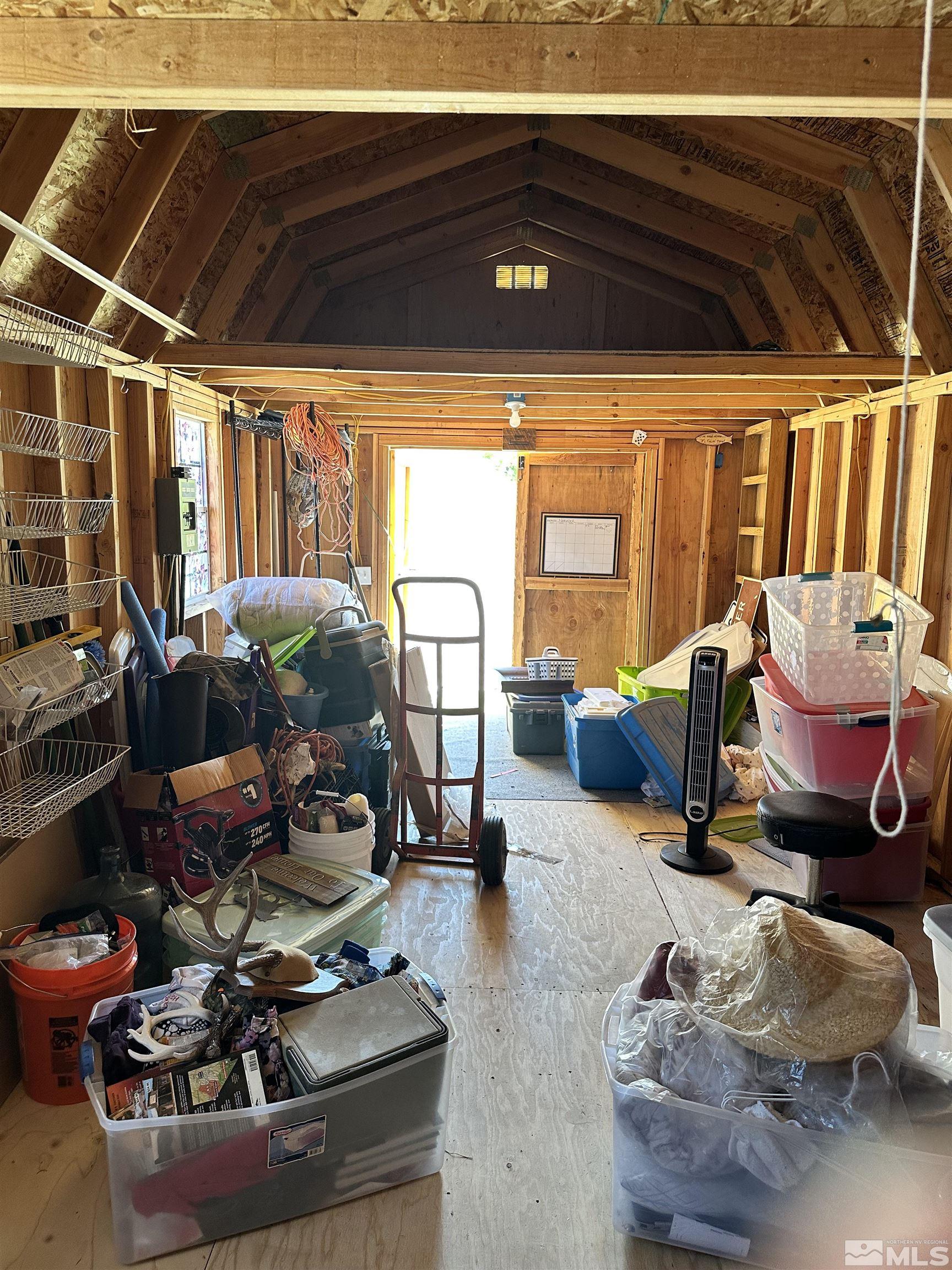 580 Silver Circle Tonopah, NV 89049 - Photo 36 of 37 a room with furniture and gym equipment