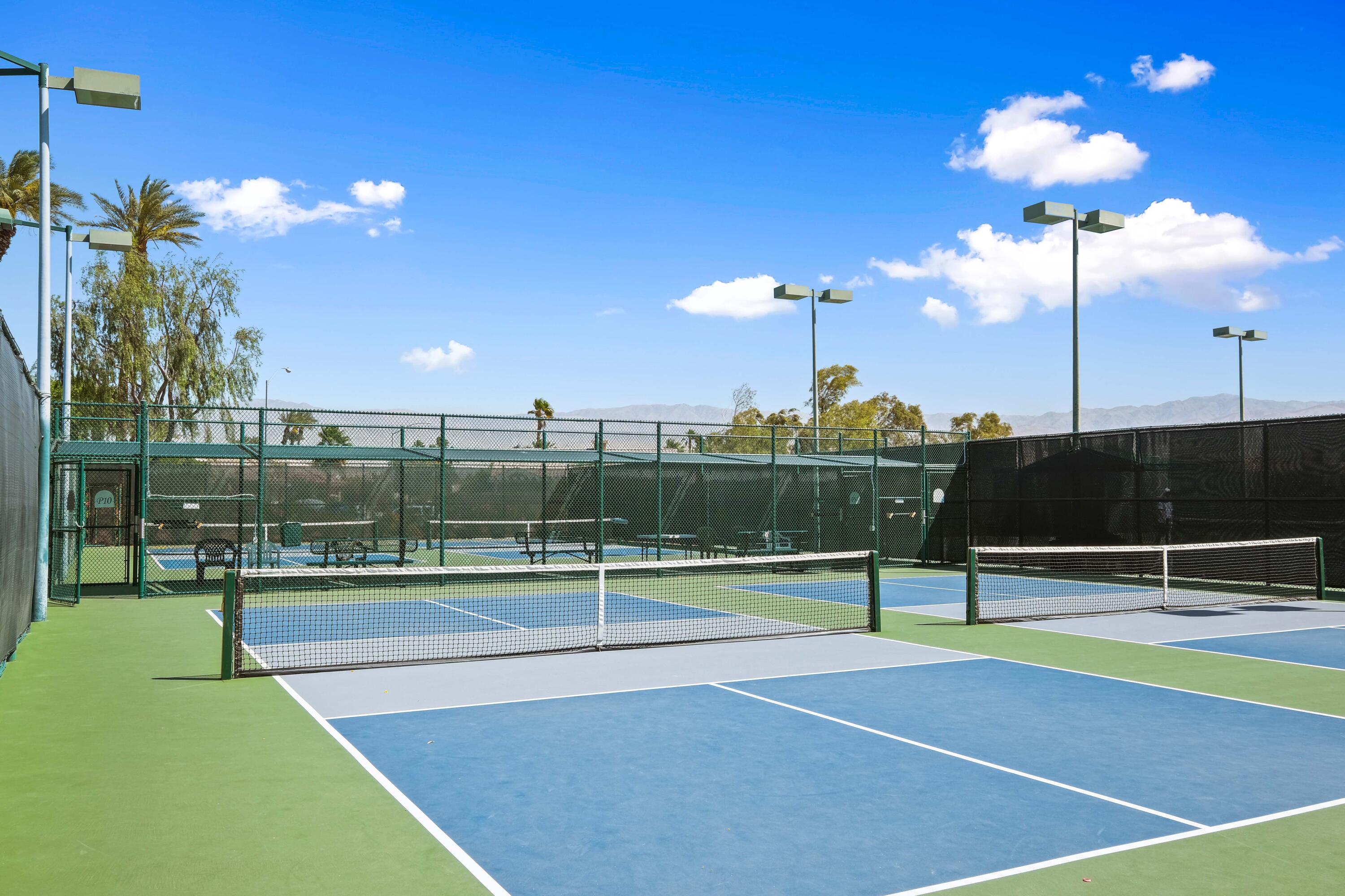 78786 Silver Lake Terrace Palm Desert, CA 92211 - Photo 20 of 20 a view of a tennis court