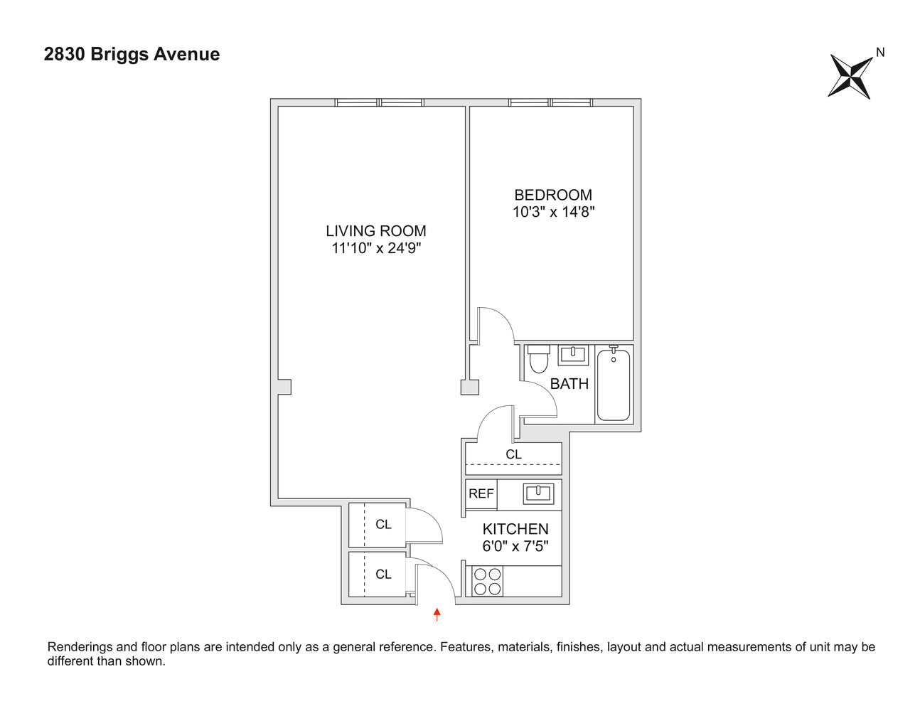 2830 Briggs Avenue, Unit WIA Bronx, NY 10458 - Photo 7 of 7 unknown