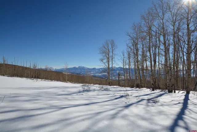a view of outdoor space with seating area