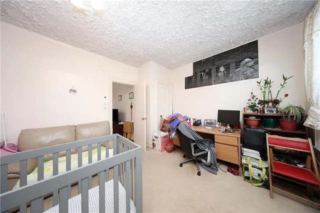 a room with furniture