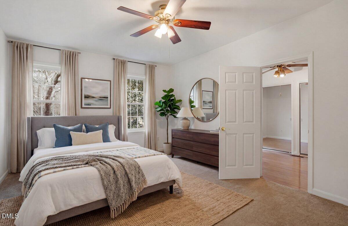 15004 New Light Road Wake Forest, NC 27587 - Photo 17 of 31 Large primary suite