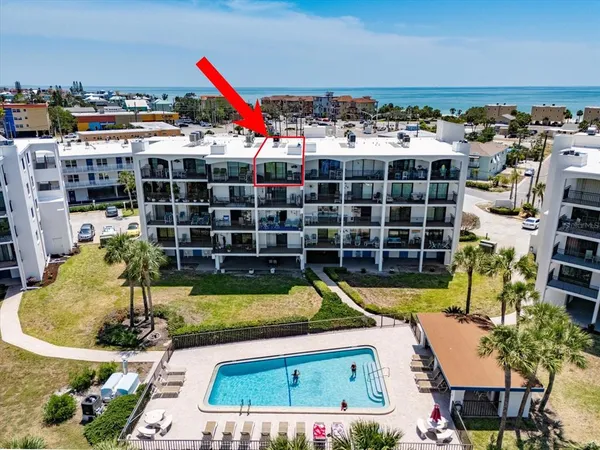 $424,000 | 9815 Harrell Avenue, Unit 503, Treasure Island, FL 33706