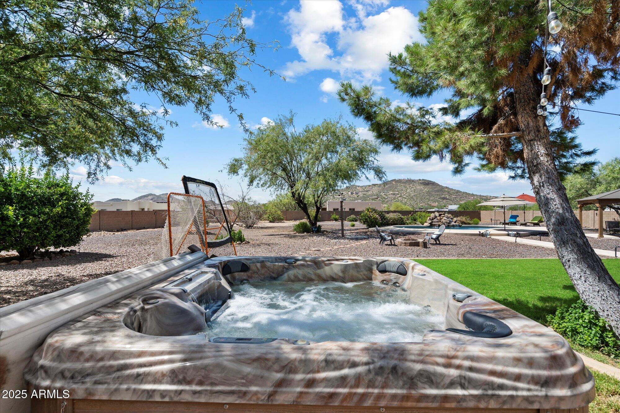 2815 West Irvine Road Phoenix, AZ 85086 - Photo 30 of 36 Spa for AZ nights