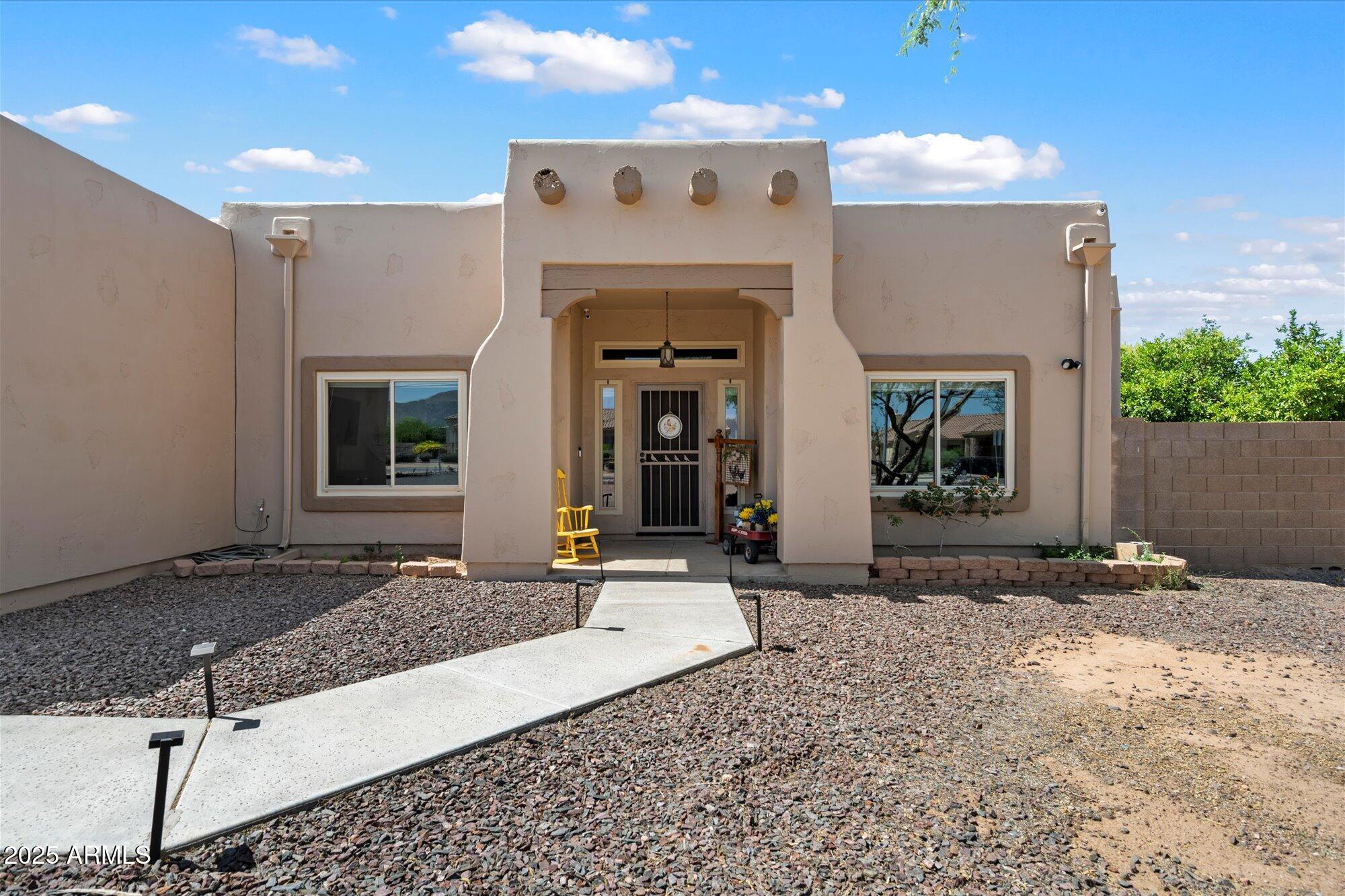 Welcoming Entry