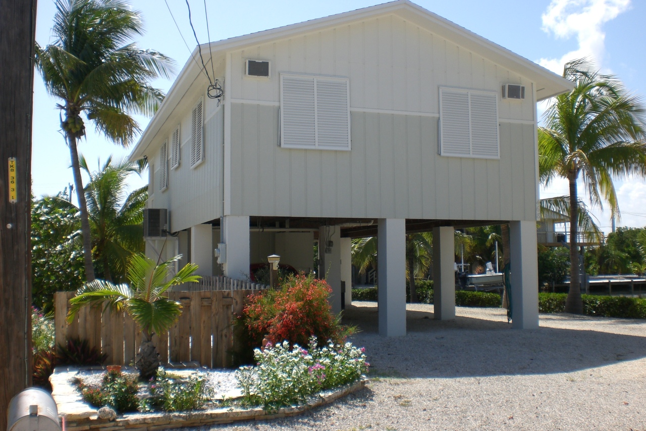 468 Blackbeard Road Summerland Key, FL 33042 - Photo 1 of 26 View from Blackbeard Road