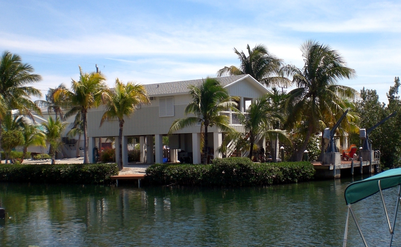 468 Blackbeard Road Summerland Key, FL 33042 - Photo 2 of 26 Another view from across the canal
