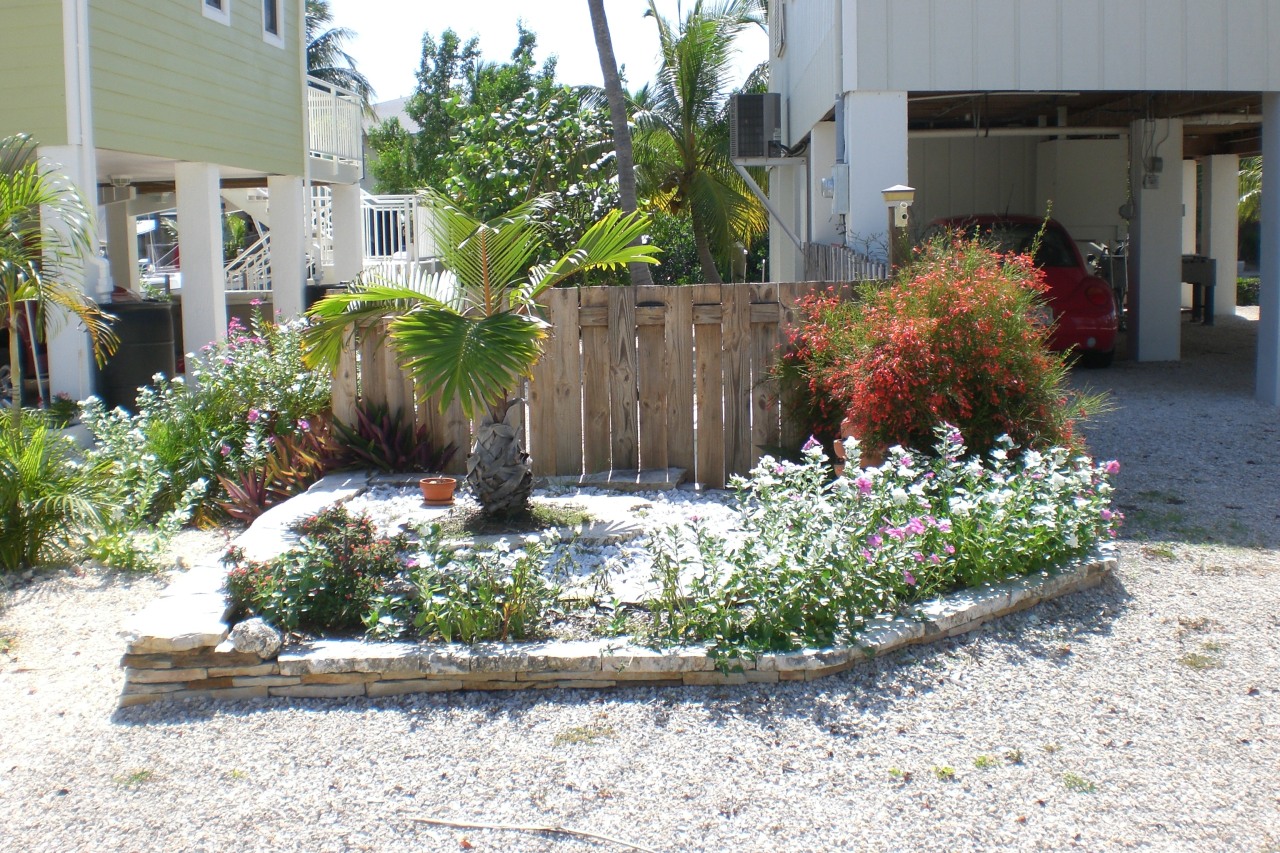 468 Blackbeard Road Summerland Key, FL 33042 - Photo 8 of 26 Pretty garden area