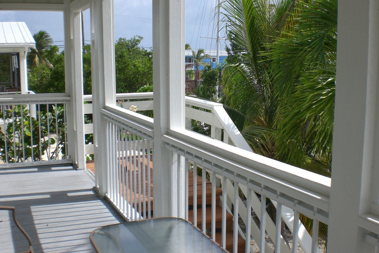 468 Blackbeard Road Summerland Key, FL 33042 - Photo 10 of 26 Another view of the deck