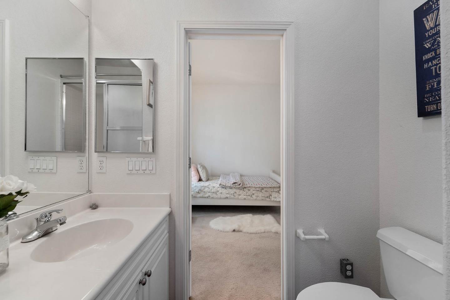 43 Rain Walk Milpitas, CA 95035 - Photo 31 of 48 a bathroom with a sink toilet and shower