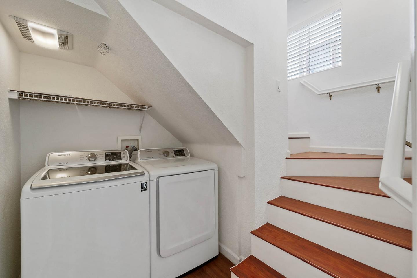 43 Rain Walk Milpitas, CA 95035 - Photo 32 of 48 a utility room with dryer and washer