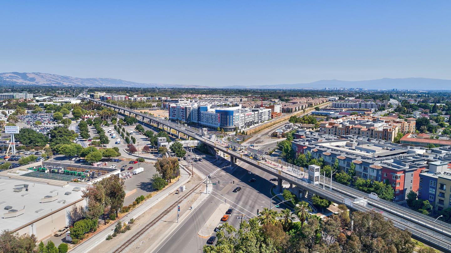 43 Rain Walk Milpitas, CA 95035 - Photo 40 of 48 an aerial view of a city