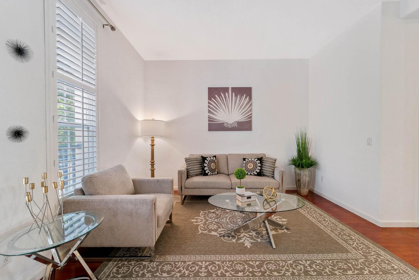 43 Rain Walk Milpitas, CA 95035 - Photo 4 of 48 a living room with furniture and a rug