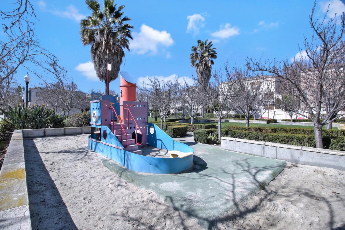 43 Rain Walk Milpitas, CA 95035 - Photo 47 of 48 a view of a playground with a patio