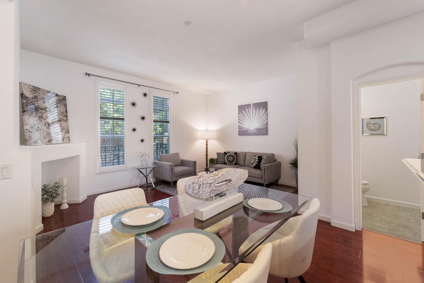 43 Rain Walk Milpitas, CA 95035 - Photo 7 of 48 a dining room with furniture and wooden floor