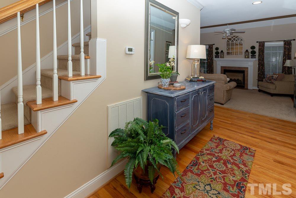 5004 Martin Farm Road Raleigh, NC 27613 - Photo 2 of 25 a kitchen with sink and cabinets