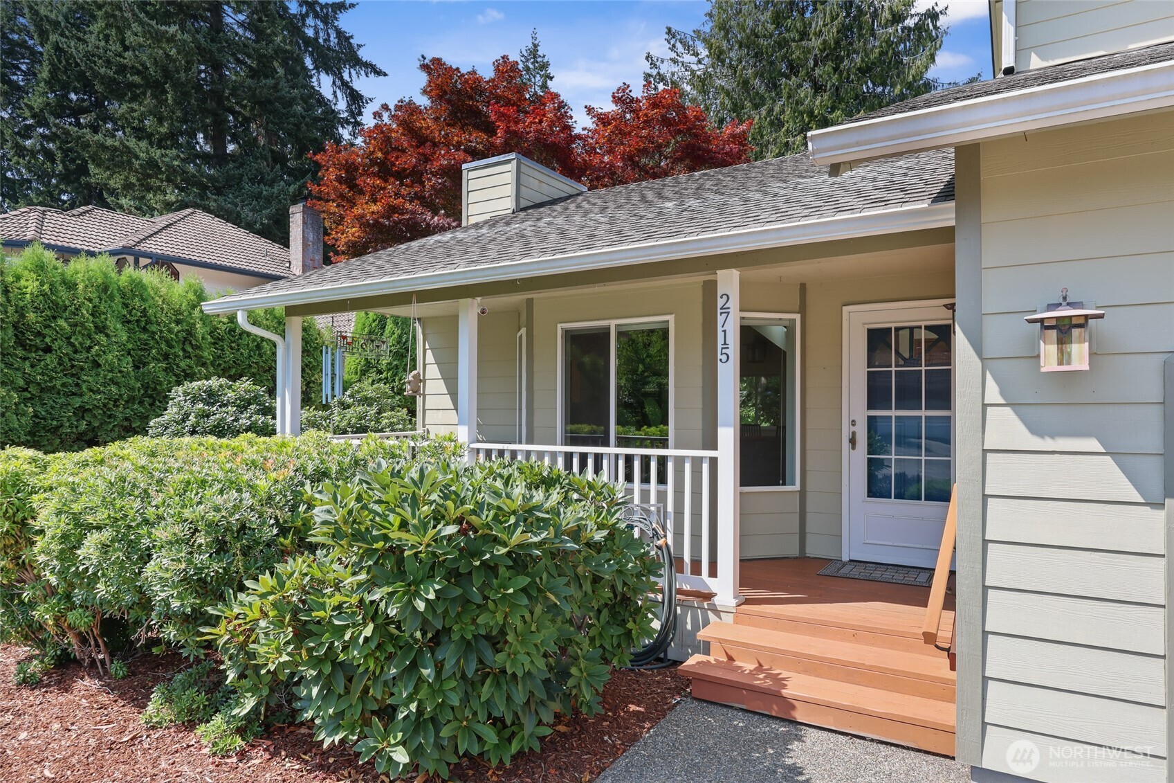 2715 Walnut Loop Northwest Olympia, WA 98502 - Photo 3 of 37 a view of a house with a small garden