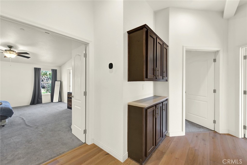 23580 Loleta Avenue Corning, CA 96021 - Photo 34 of 70 a view of hallway with wooden floor