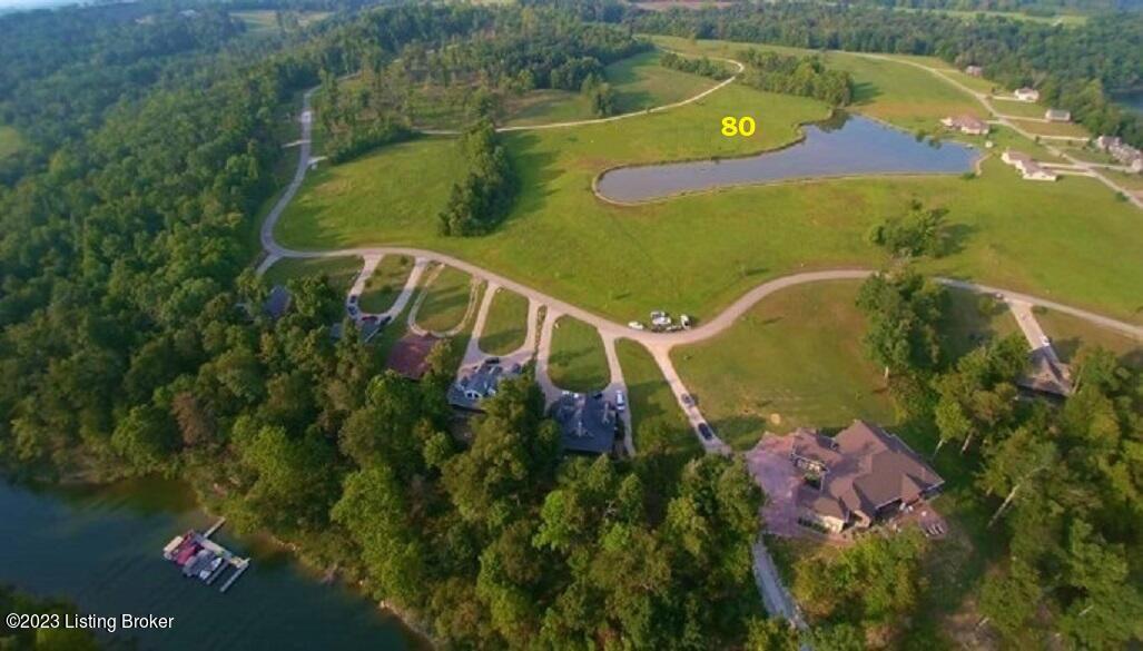 Aerial View of Lot 80