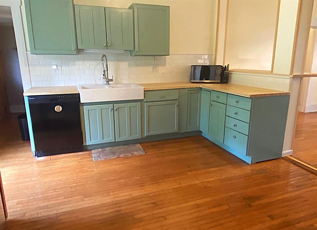 159 Mellingertown Road Mount Pleasant, PA 15666 - Photo 8 of 25 Newly remodeled kitchen cabinets with butcher block countertop