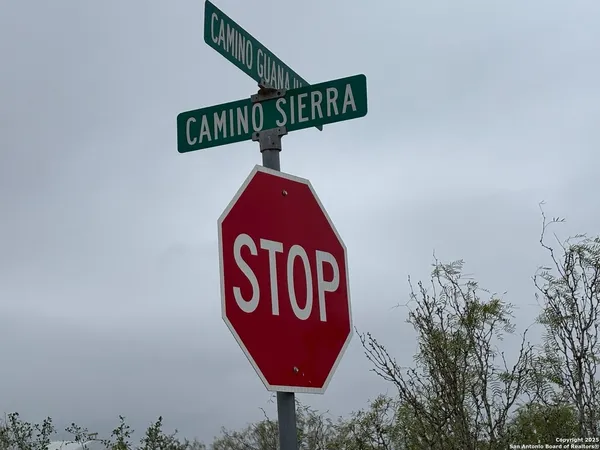 a close up of a street sign