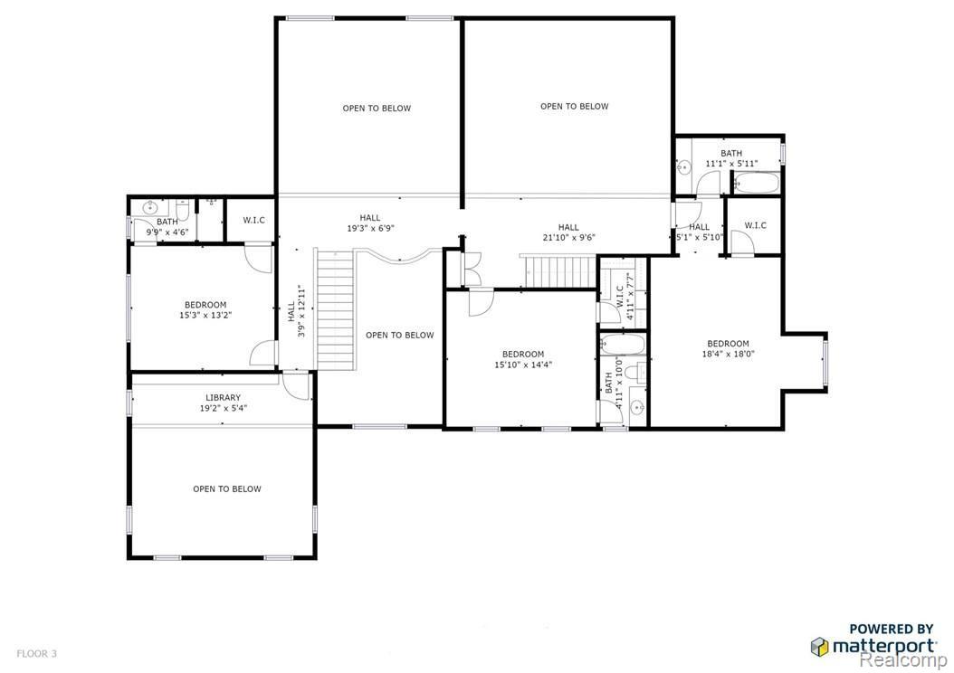 4657 Fawn Hill Court Rochester, MI 48306 - Photo 78 of 79 Floor Plan - 2nd Level
