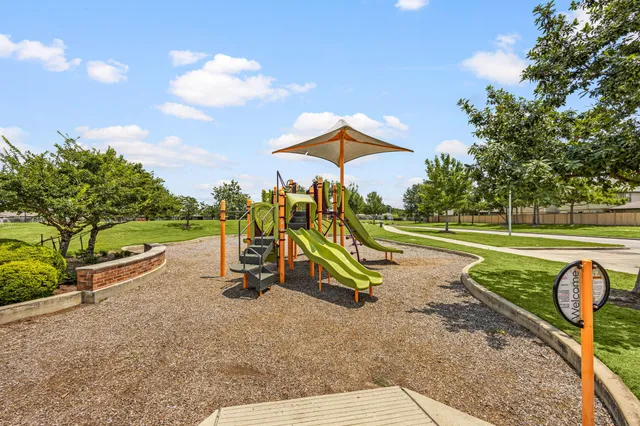 a park with kid zone