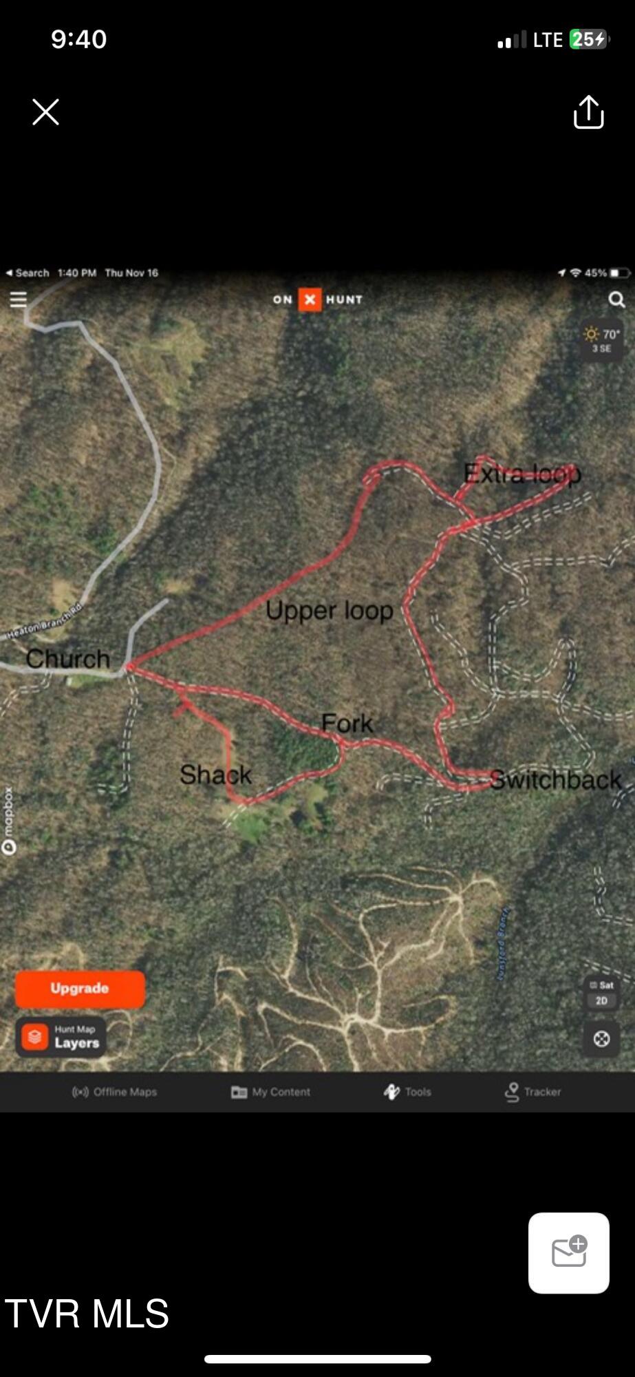 0 Heaton Branch Road Butler, TN 37640 - Photo 20 of 20 areal of heaton branch