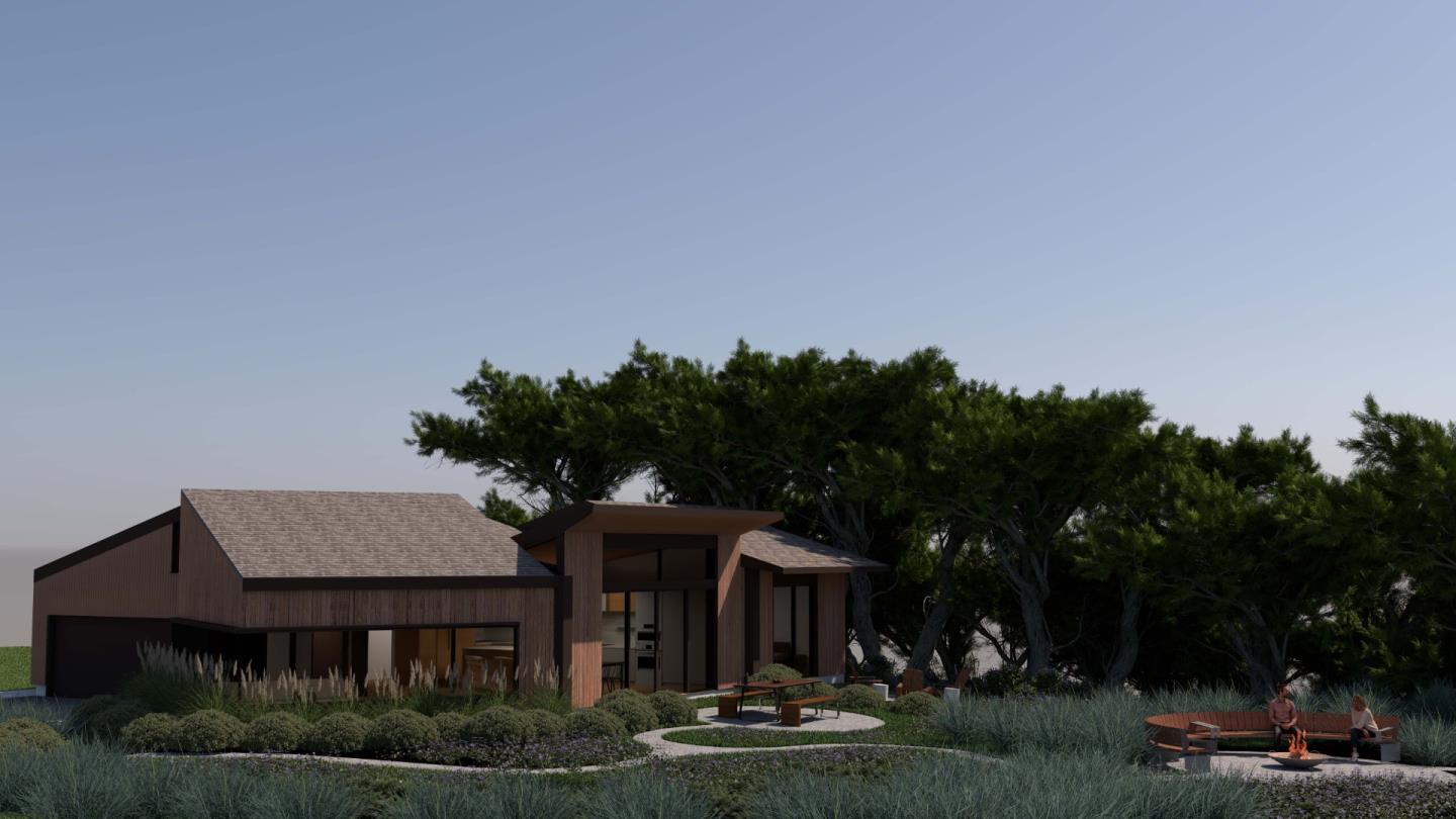 199 Arbor Lane Moss Beach, CA 94038 - Photo 5 of 10 a front view of a house with garden