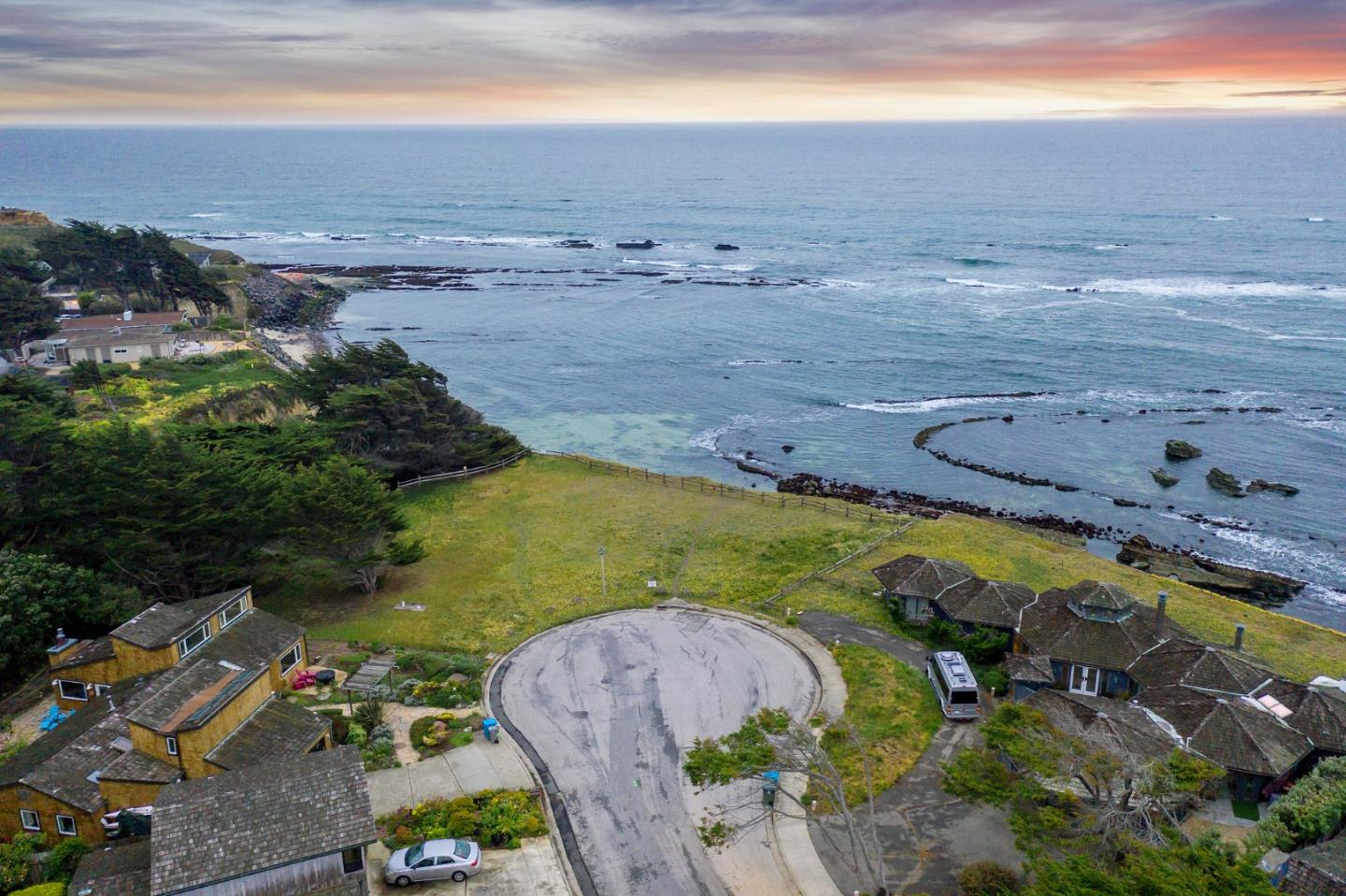199 Arbor Lane Moss Beach, CA 94038 - Photo 9 of 10 an aerial view of ocean and beach