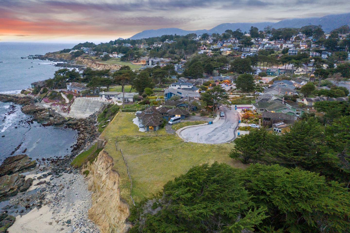 199 Arbor Lane Moss Beach, CA 94038 - Photo 10 of 10 an aerial view of residential houses with outdoor space