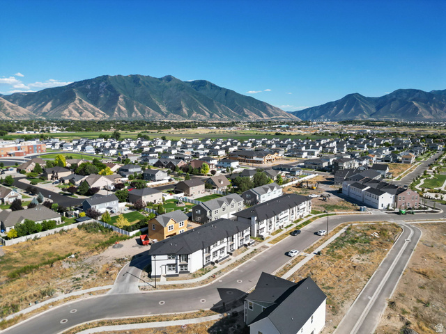717 South Harrison Drive West Springville, UT 84663 - Photo 31 of 31 Expansive residential development with a mountain backdrop