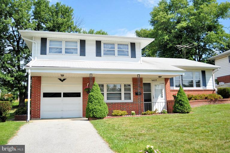 1407 Mt Airy Road Rosedale, MD 21237 - Photo 1 of 27 Charming split-level with lots of updates