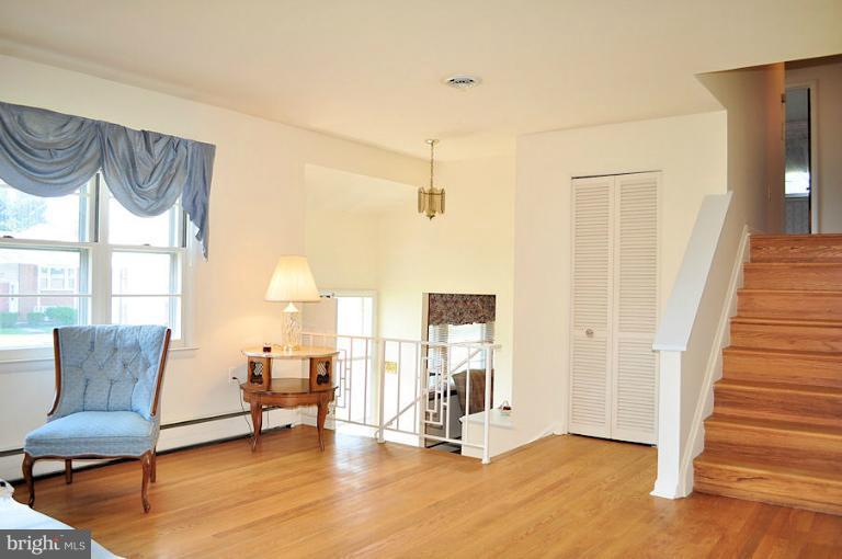 1407 Mt Airy Road Rosedale, MD 21237 - Photo 14 of 27 Hardwood floors continue to upper level