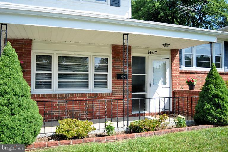 1407 Mt Airy Road Rosedale, MD 21237 - Photo 16 of 27 Covered front porch