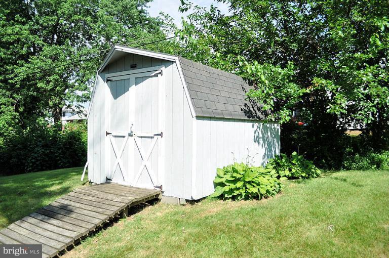 1407 Mt Airy Road Rosedale, MD 21237 - Photo 22 of 27 Shed for storing outdoor tools & equipment