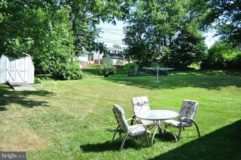 1407 Mt Airy Road Rosedale, MD 21237 - Photo 25 of 27 Open back yard for outdoor entertaining