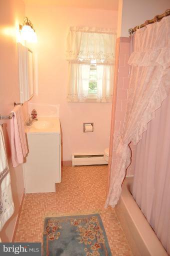 1407 Mt Airy Road Rosedale, MD 21237 - Photo 10 of 27 Hall bath with updated vanity and light