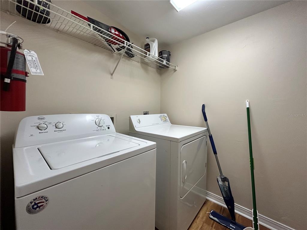 2360 Southwest Archer Road, Unit 1012 Gainesville, FL 32608 - Photo 15 of 28 a utility room with dryer and washer
