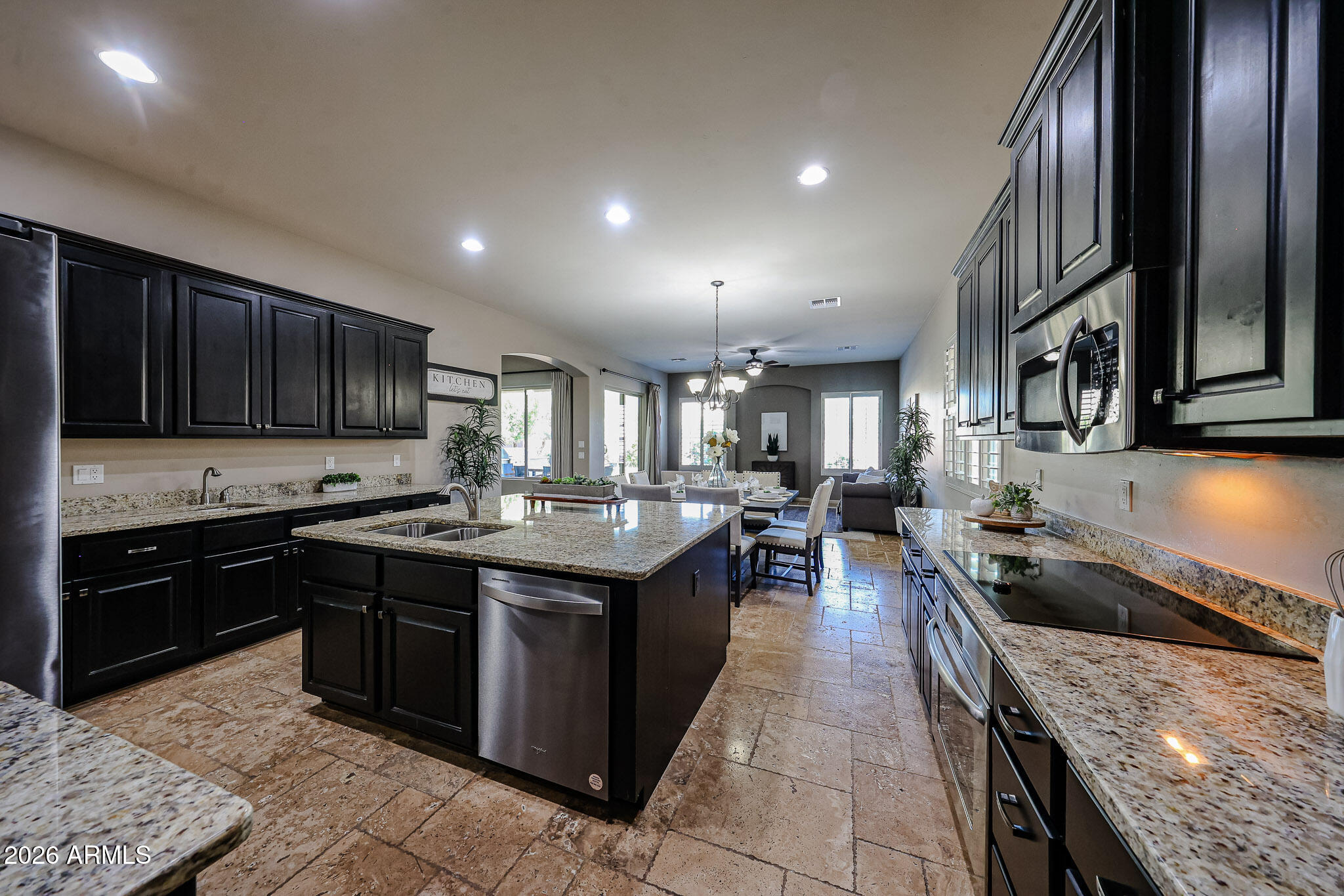 2320 East Allen Street Phoenix, AZ 85042 - Photo 25 of 56 Espresso Cabinets