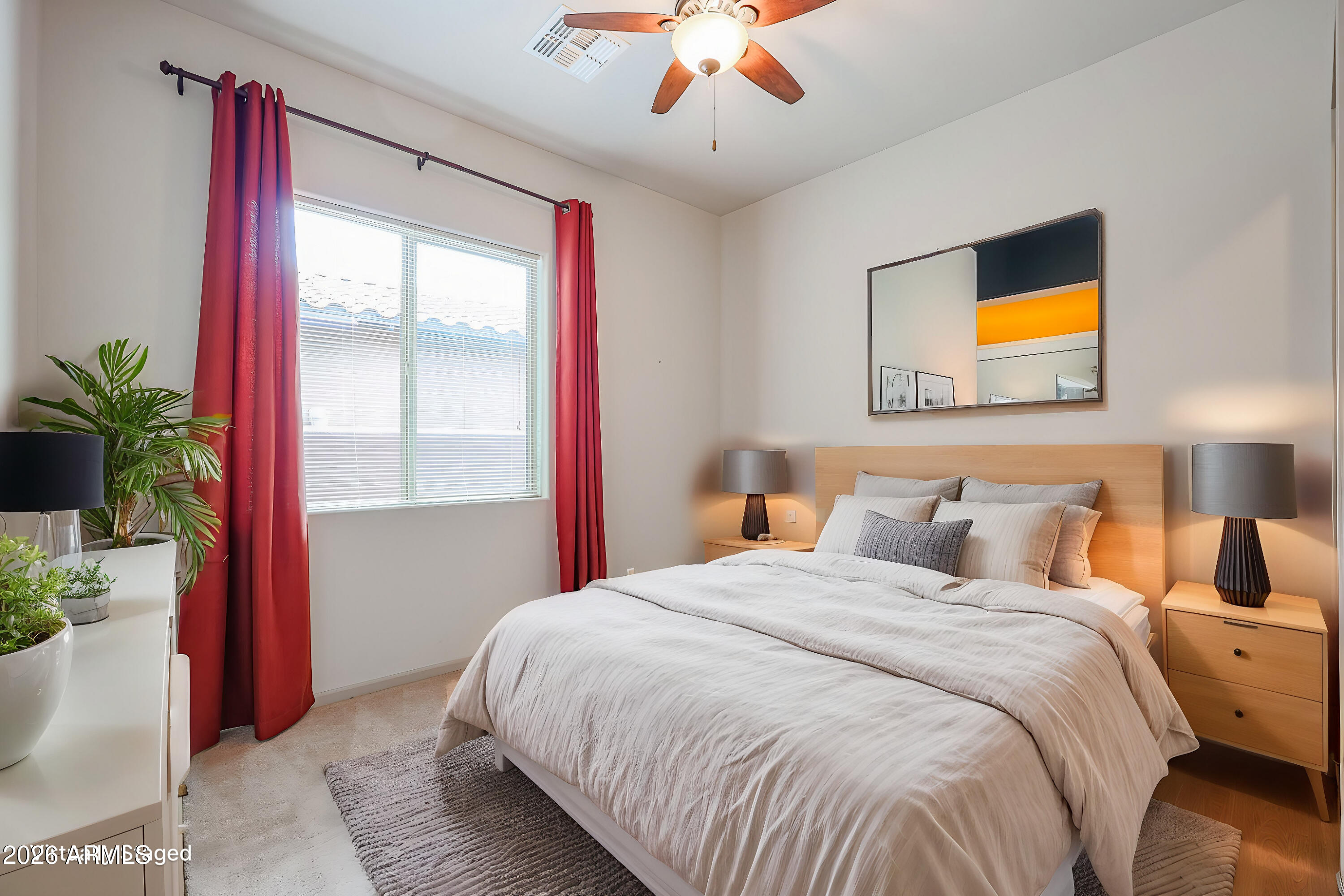 2320 East Allen Street Phoenix, AZ 85042 - Photo 44 of 56 Virtually Staged Bedroom 4