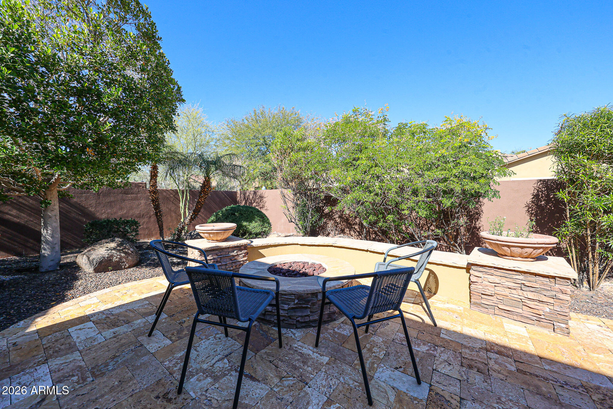 2320 East Allen Street Phoenix, AZ 85042 - Photo 52 of 56 Firepit