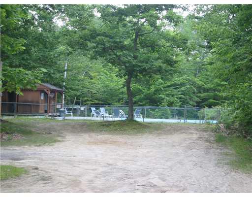 1755 Ridge Road Standish, ME 04084 - Photo 11 of 18 Exterior Front. Pool area